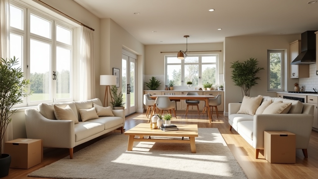 what is a quick move in home